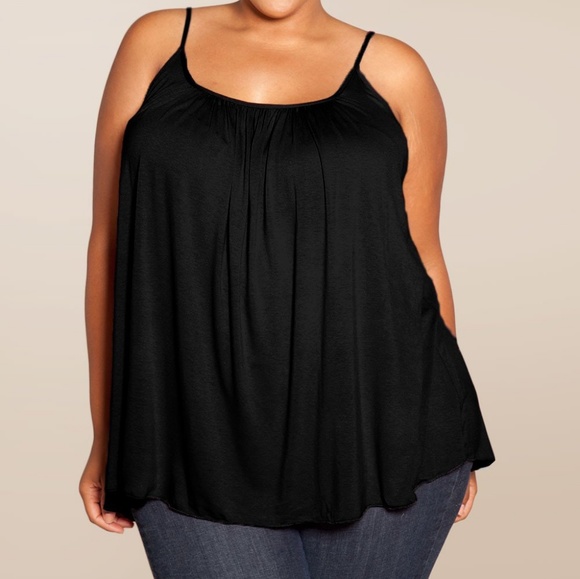 SWAK Tops - SWAK BLACK 3x Perfect Cami